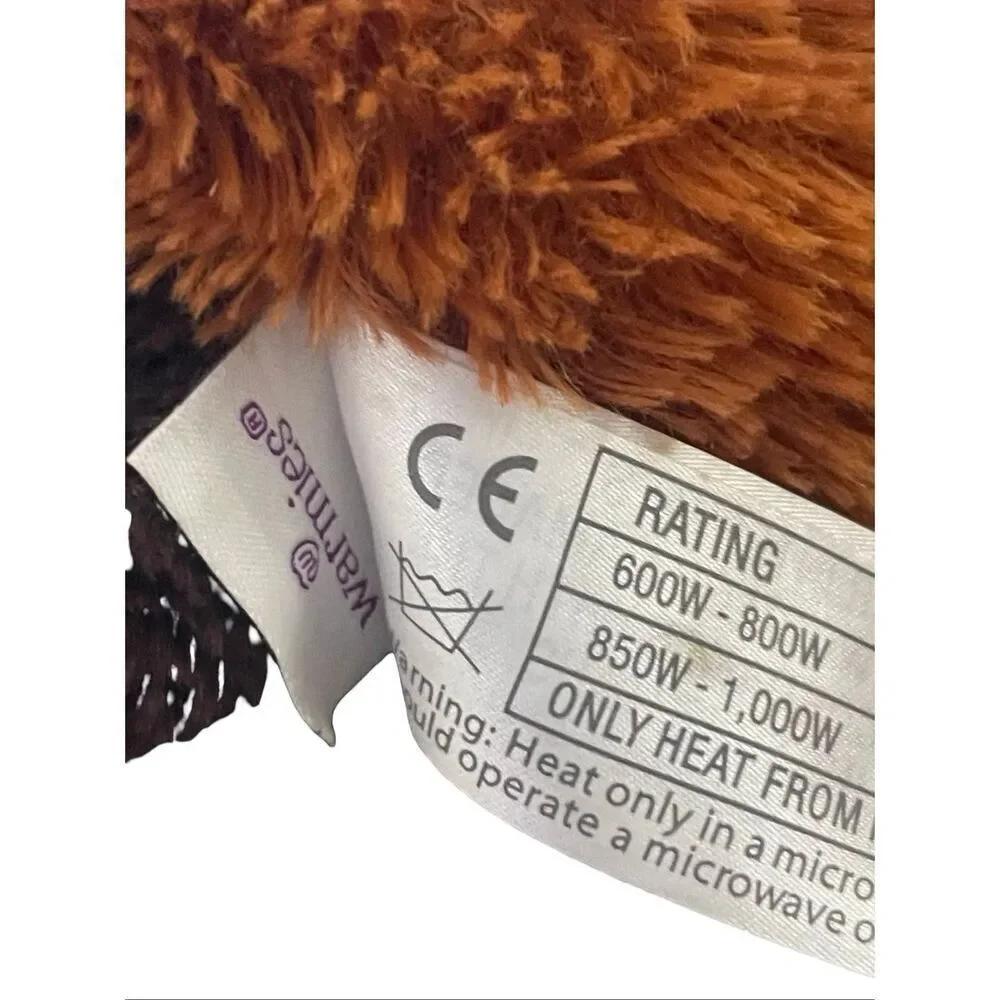 Warmies Microwavable French Lavender Scented Red Panda Plush Stuffed Animal 18”